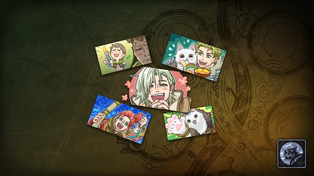 Sticker Set: Expedition Pals screenshot 1