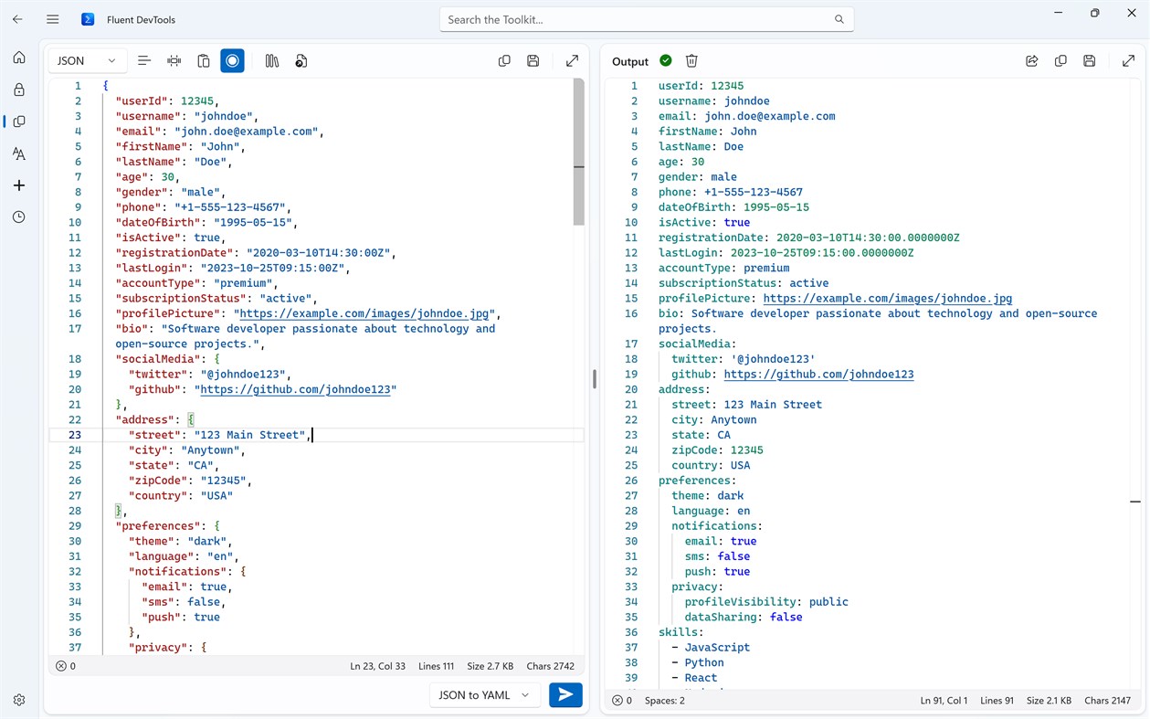 #1. Fluent DevTools (Windows) di: Aadhil RF