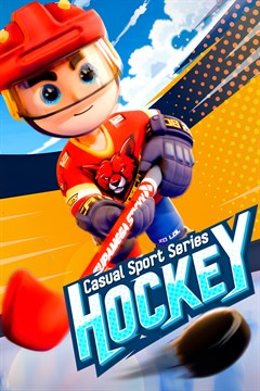 Cover poster for Casual Sport Series: Hockey