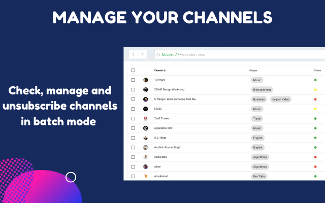 PocketTube: Youtube Subscription Manager