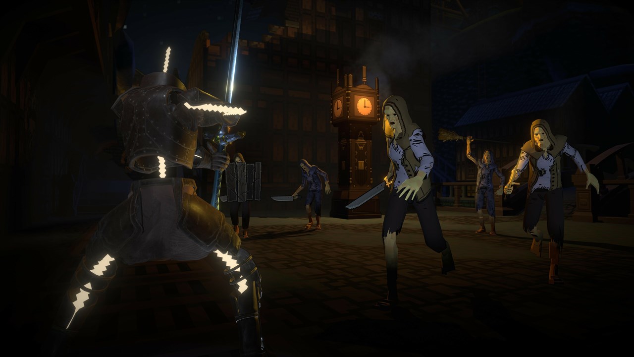 The Last Hero of Nostalgaia screenshot 3