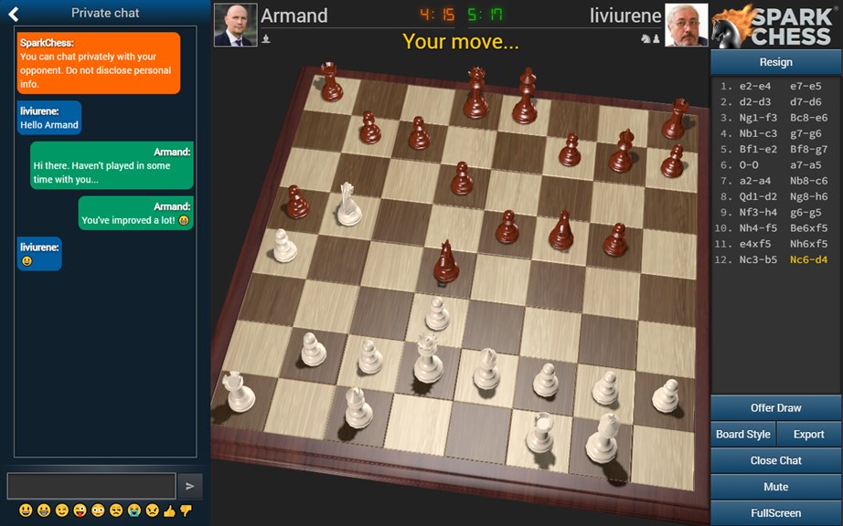 SparkChess - Microsoft Apps