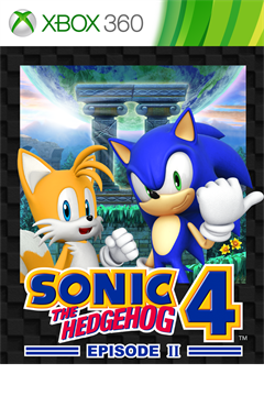 Cover poster for SONIC 4 Episode II