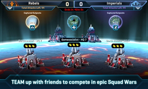 Star Wars: Commander Screenshot