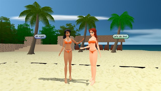 Volleyball Tournament in Paradise screenshot 2