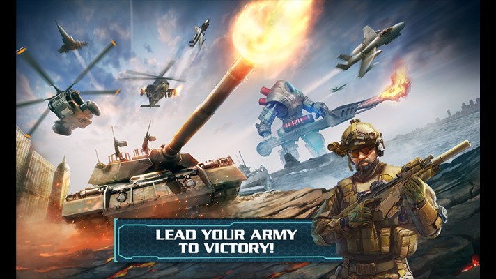 Screenshot: LEAD YOUR ARMY TO VICTORY!