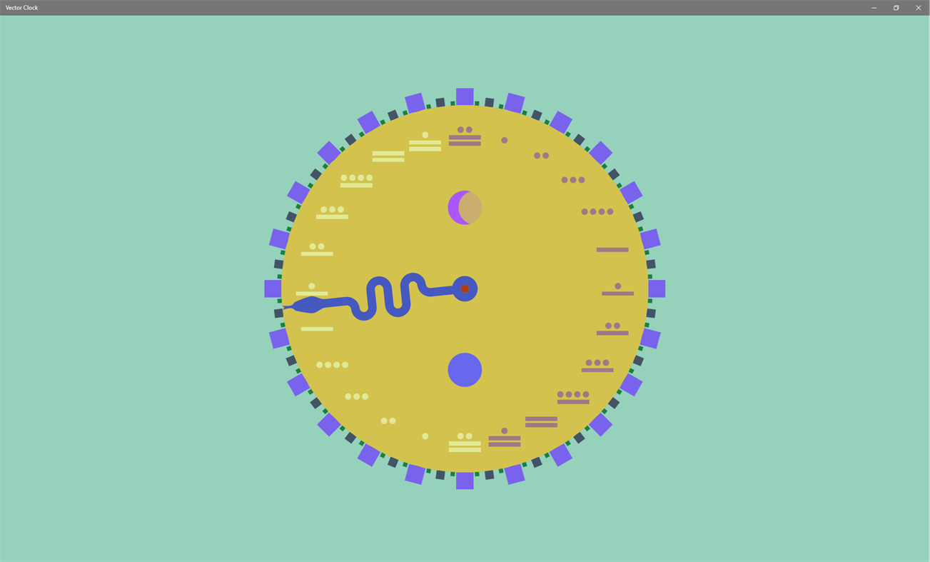 #5. Vector Clock (Windows) 来自: neotoy