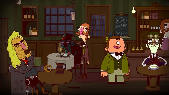 Adventures of Bertram Fiddle: Episode 2: A Bleaker Predicklement screenshot 1