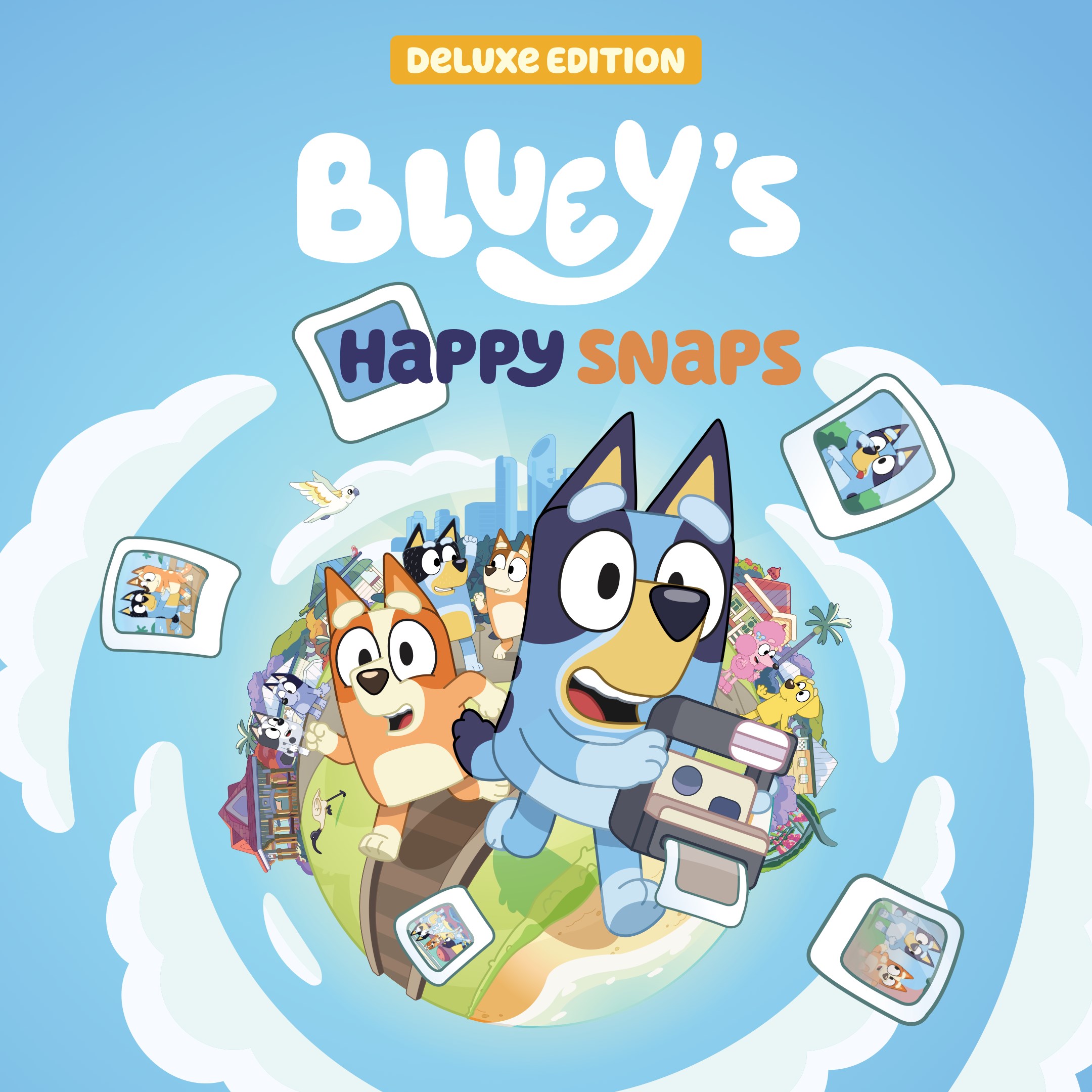 Bluey's Happy Snaps Deluxe DLC