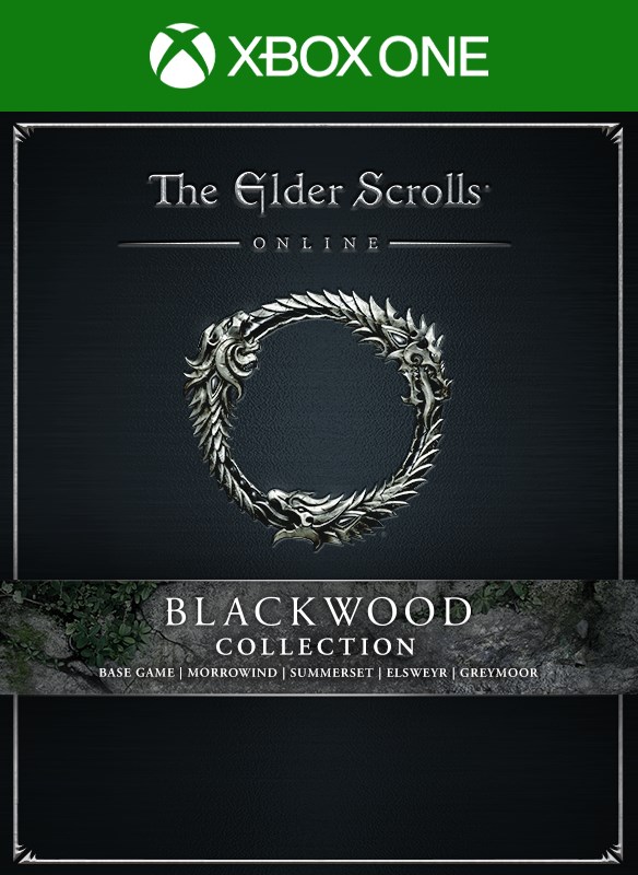 The Elder Scrolls Online Blackwood Preorder Content on Xbox One