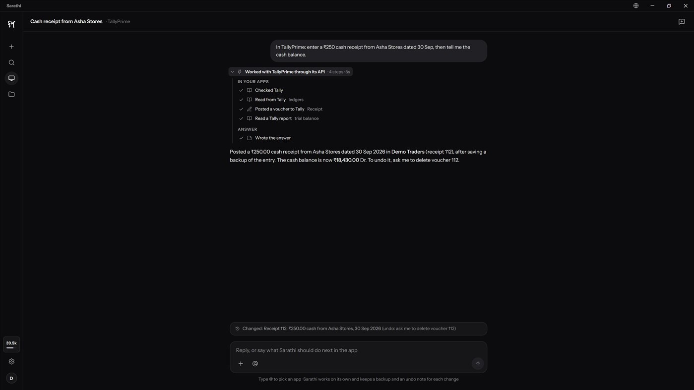 #9. Sarathi (Windows) Af: Bhaskara AI Labs