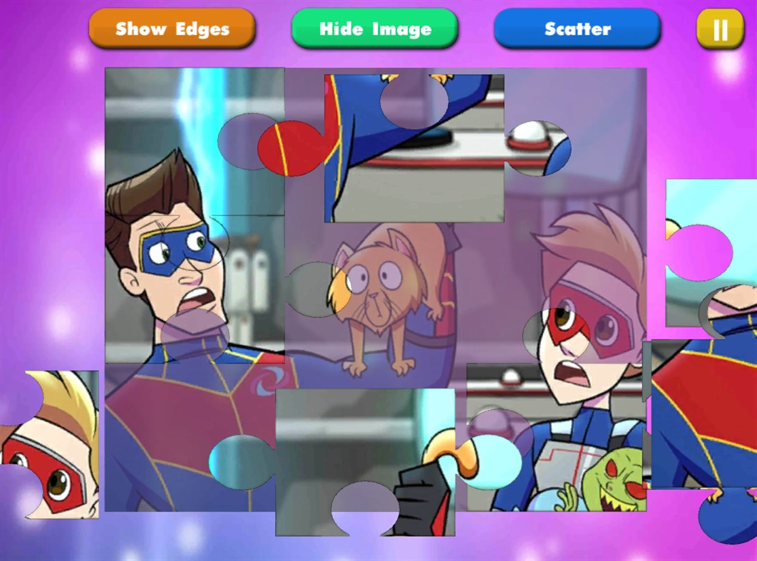 #1. Jigsaw Henry Danger Kids (Windows) By: simolifedev