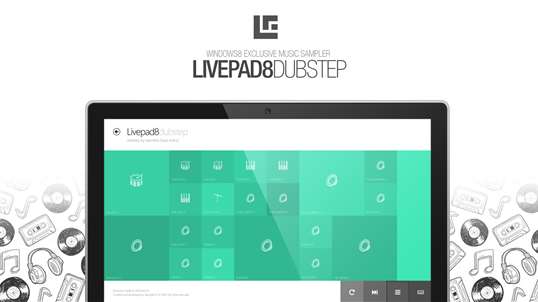 Livepad8: Dubstep screenshot 1