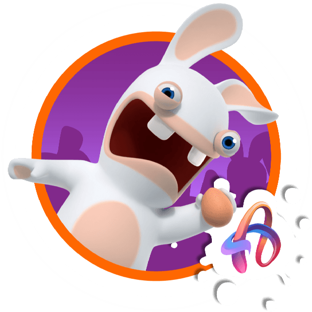 Raving Rabbids Paint