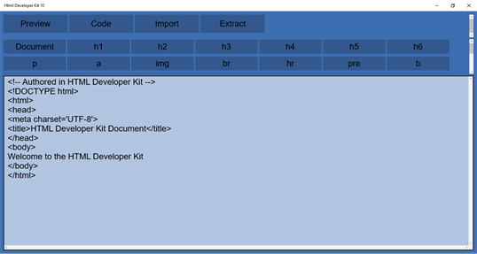 Html Developer Kit 10 screenshot 2