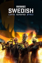 PAYDAY 3: Swedish Weapon Pack