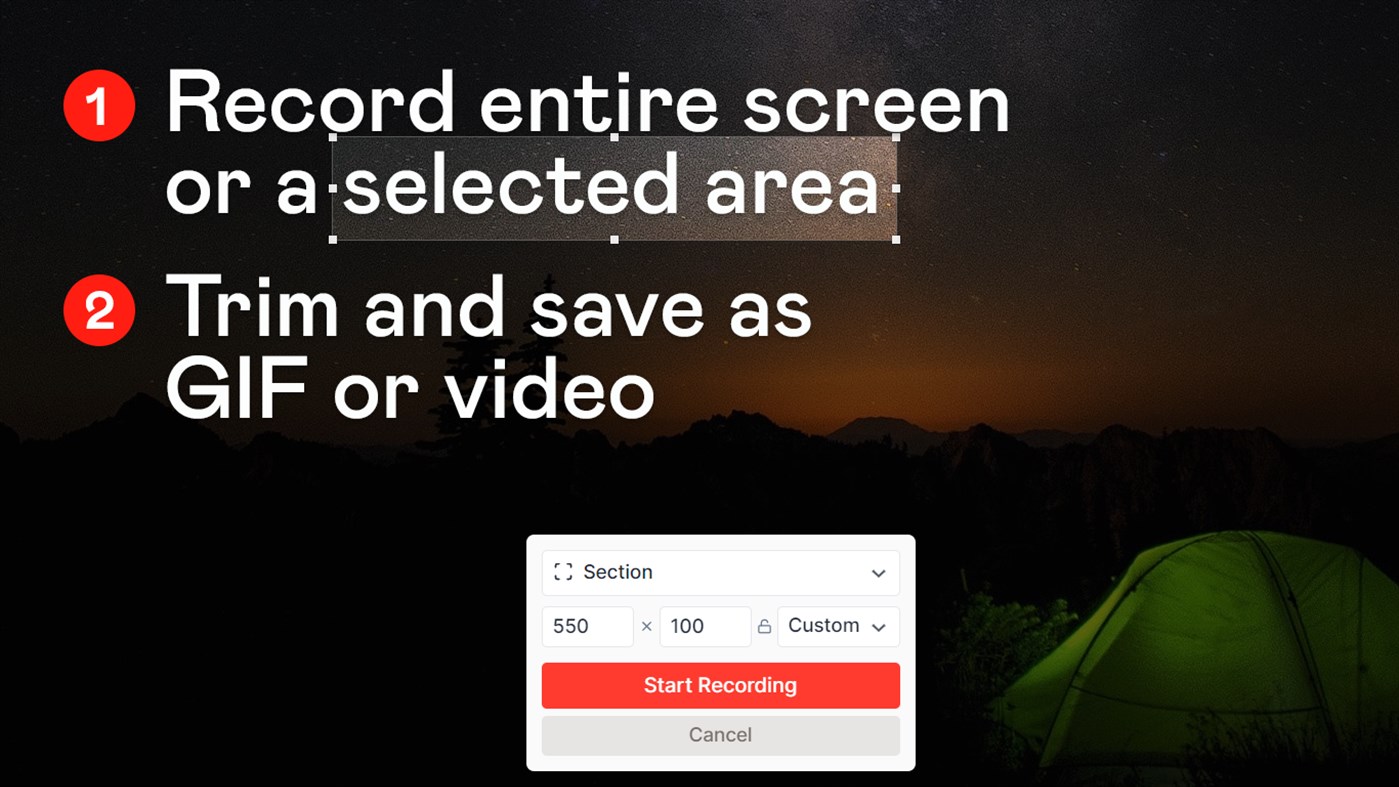 #1. Fancy Screen Recorder 2 (Windows) 由: Janis Skarnelis