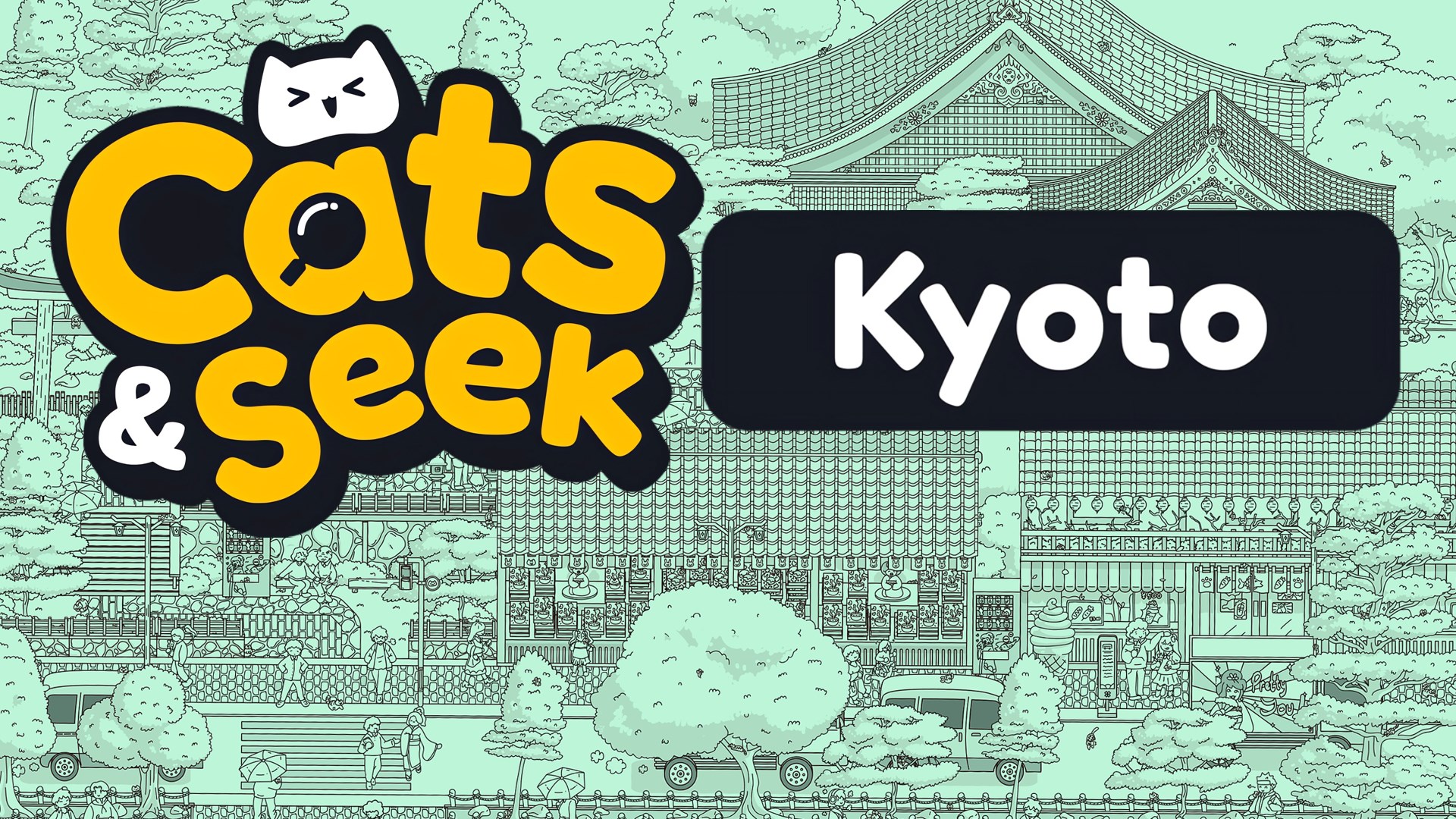 Cats and Seek : Kyoto