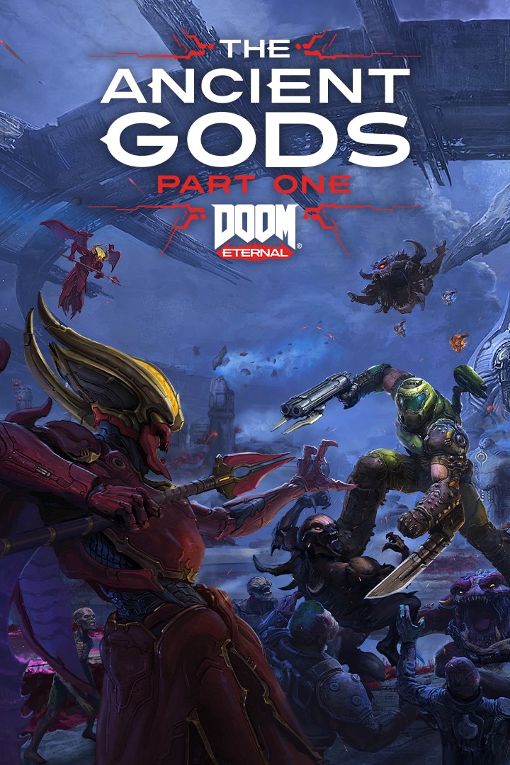 DOOM Eternal: The Ancient Gods - Part One (PC) image