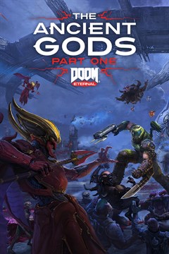 Cover poster for DOOM Eternal: The Ancient Gods - Part One (PC)