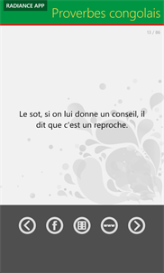 Les proverbes congolais screenshot 3