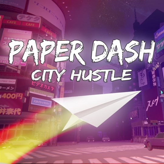Paper Dash - City Hustle for xbox