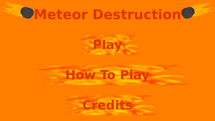 Meteor Destruction - PC - (Windows)