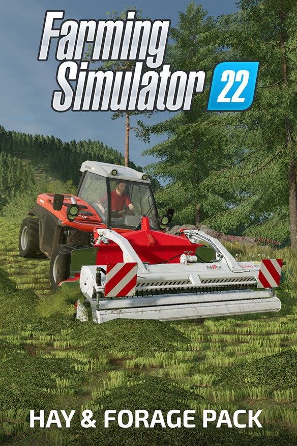 FS22: Hay & Forage Pack (PC)