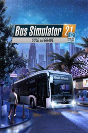 Bus Simulator 21 Next Stop - Gold upgrade