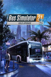 Bus Simulator 21 Next Stop - Gold Upgrade – Verpackung