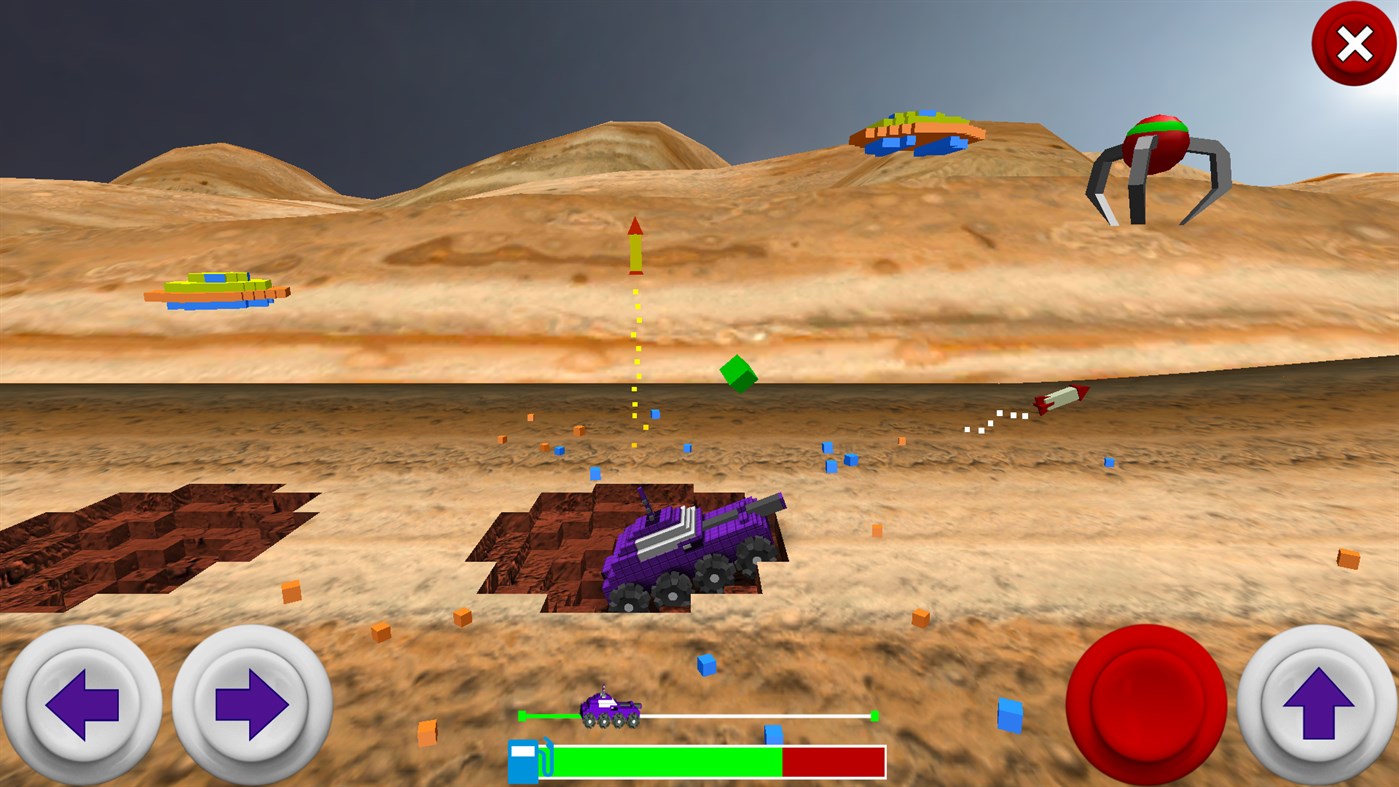 #8. Alien Panic (Windows) 由: Twitchy Games