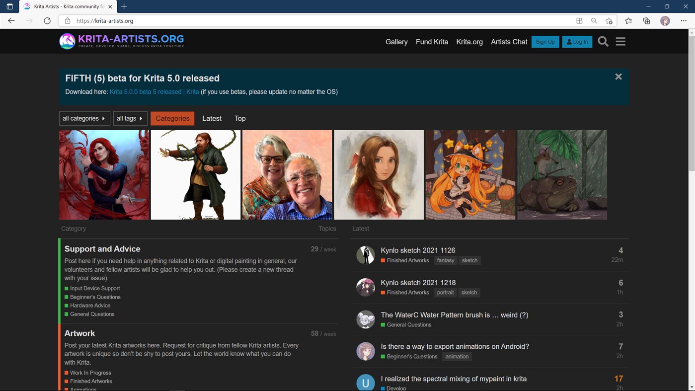 #6. Krita (Windows) Av: Krita