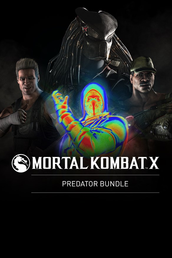 Predator Bundle Xbox Series X|S and Xbox One cover art