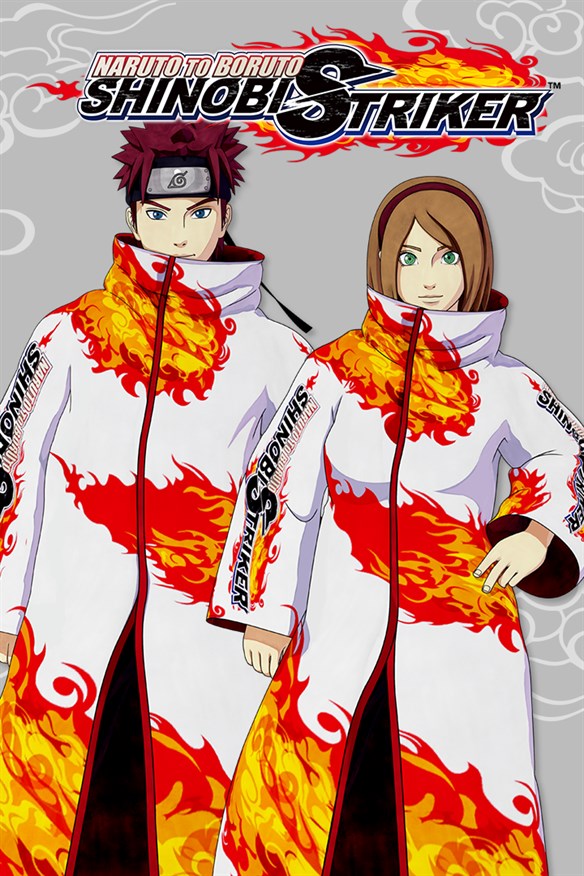 NTBSS: Shinobi Strikers Coat: White (Gender-Neutral) Xbox Series X|S and Xbox One cover art
