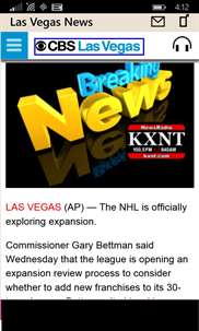Las Vegas News screenshot 6