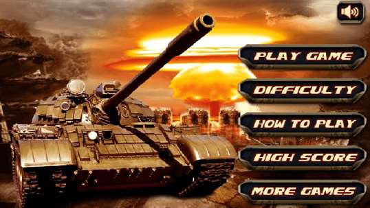 Tank Battle 1990 screenshot 1