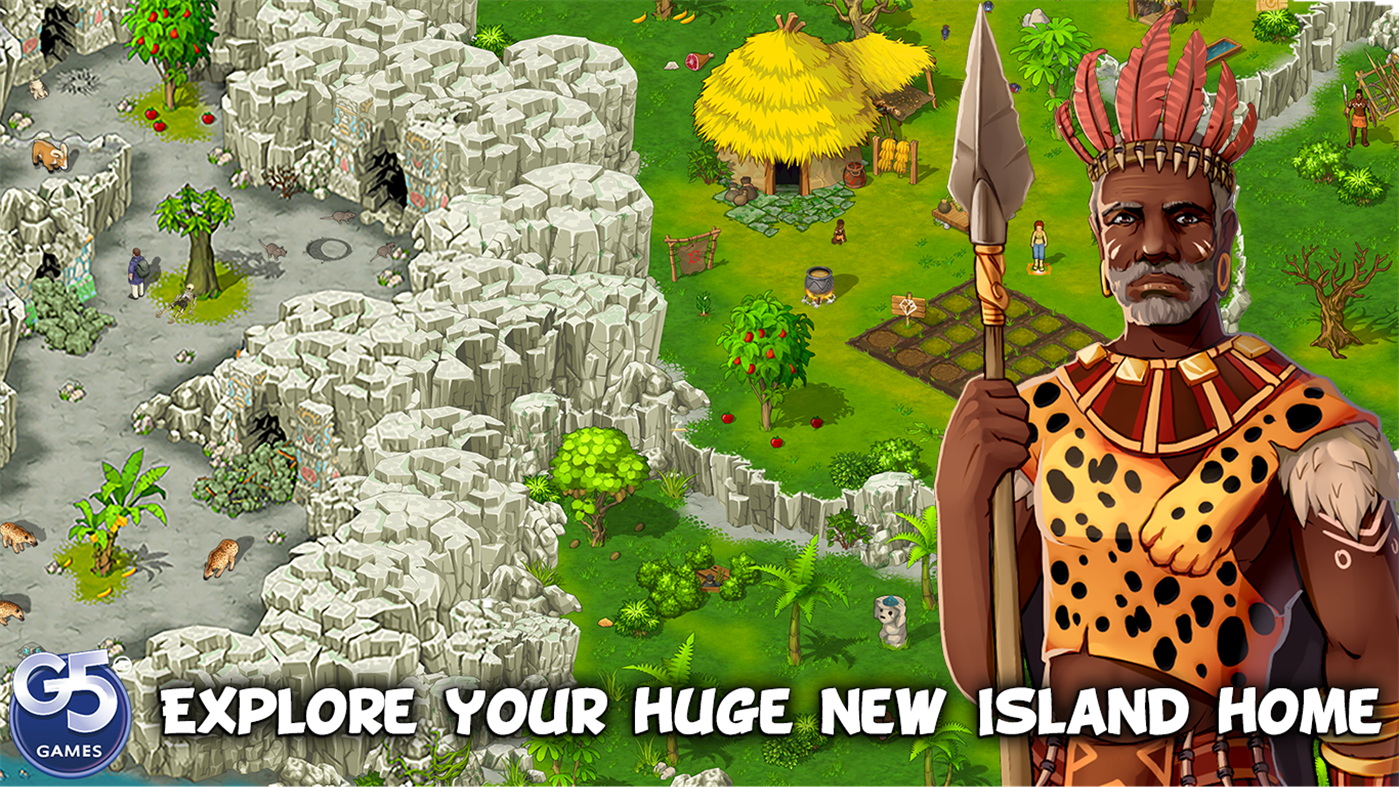 #4. The Island Castaway: Lost World (Windows) 来自: G5 Entertainment AB