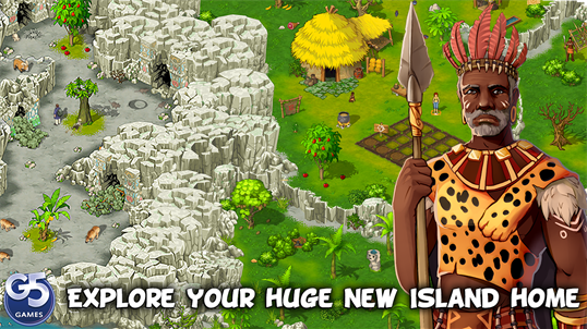 The Island Castaway: Lost World® screenshot 4