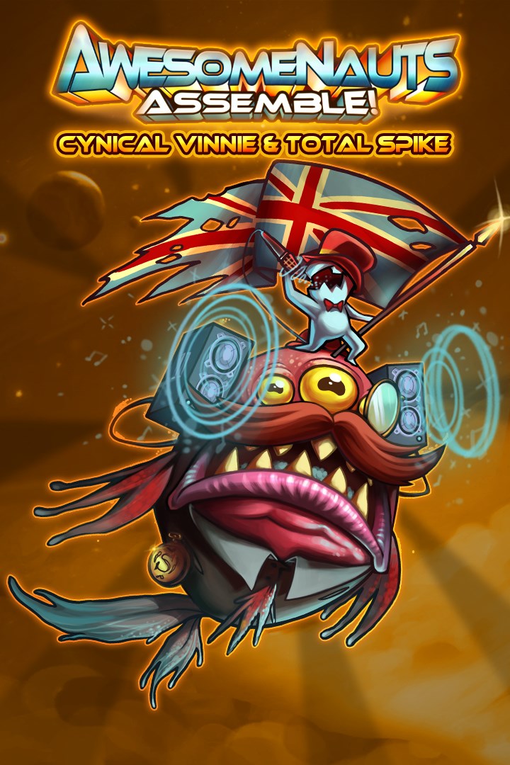 Cynical Vinnie - Awesomenauts Assemble! Skin | Xbox | Chiave | Privato