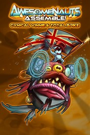 Облик — Cynical Vinnie - Awesomenauts Assemble!