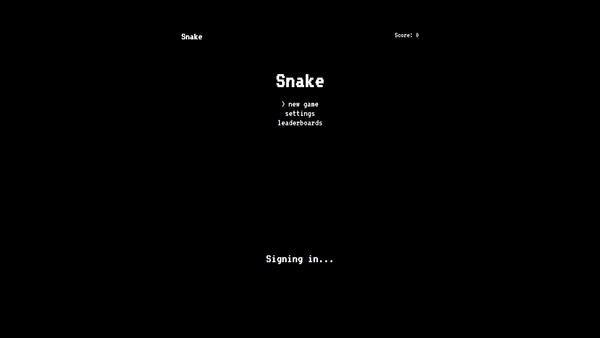Retro Snake! — 4