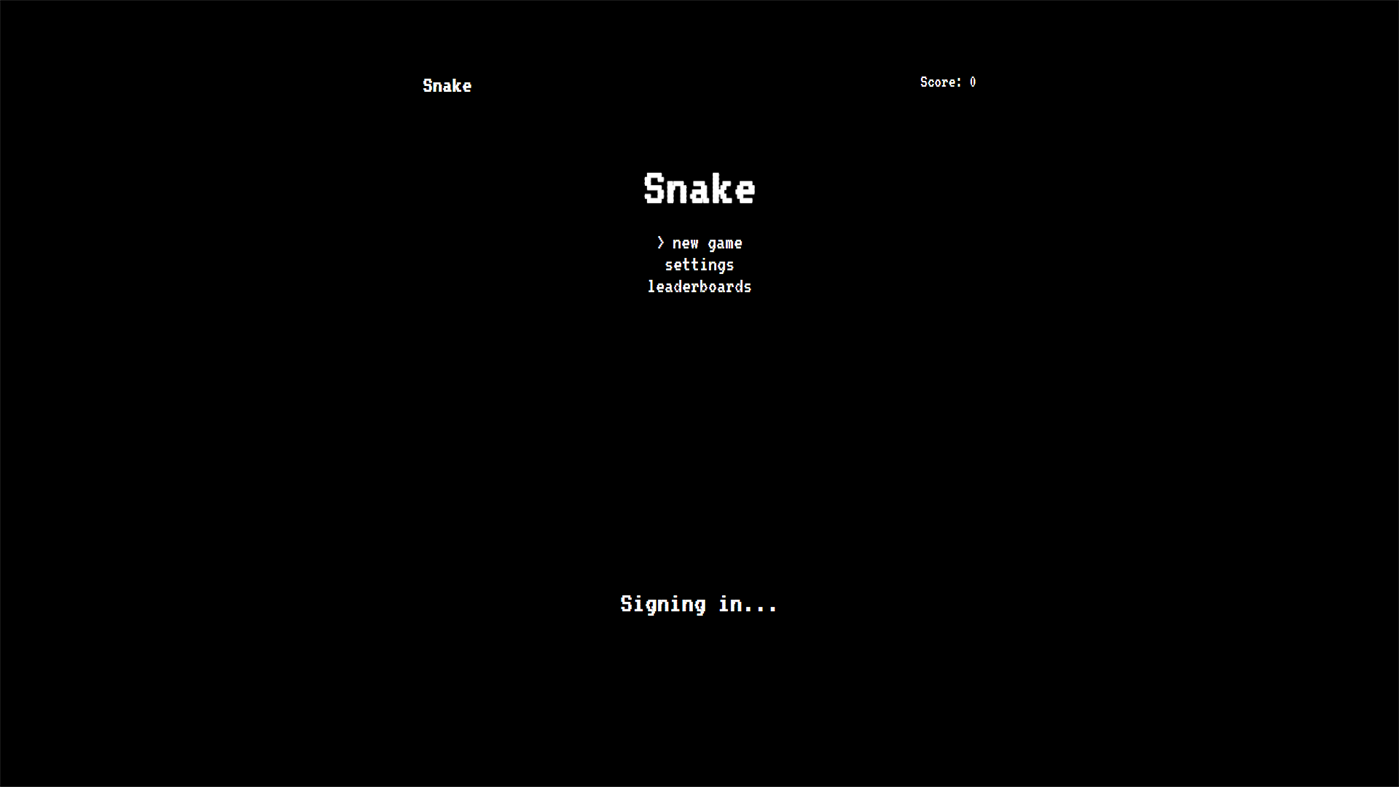 #4. Retro Snake! (Windows) De: Anefiox