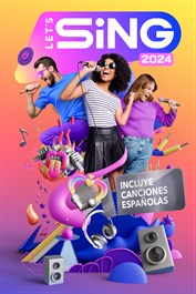 Let's Sing 2024 incluye Canciones Españolas - Platinum Edition