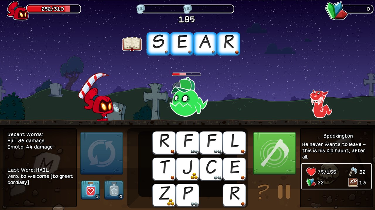 Letter Quest: Grimm's Journey Remastered screenshot 2