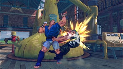 STREET FIGHTER IV — скриншот 19