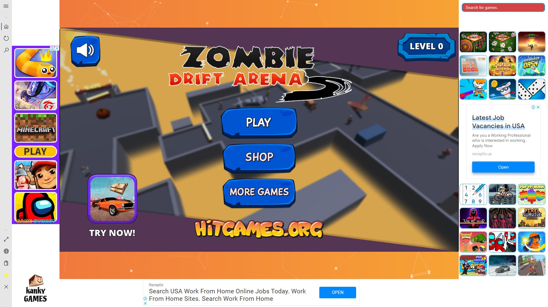 Imágen 2 Zombie Drift Arena windows