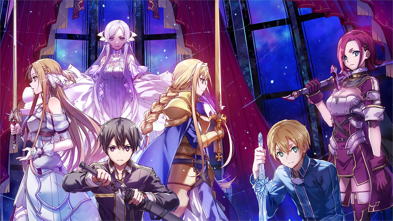 Buy Sword Art Online Alicization Lycoris Deluxe Month 1 Edition