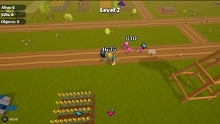 Zombie Legion screenshot 2