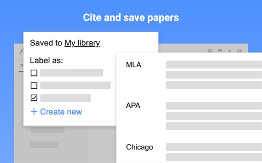Google Scholar PDF Reader