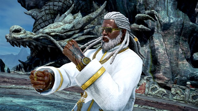 TEKKEN 7 - DLC12: Leroy Smith screenshot 1